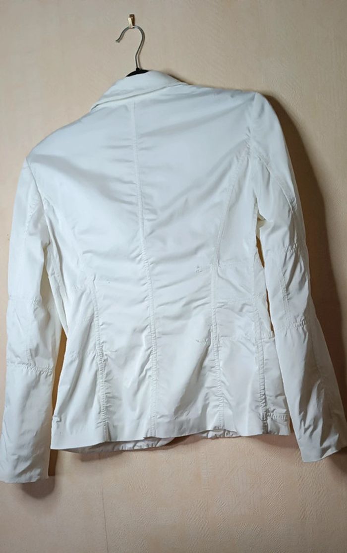 Blazer crème - photo numéro 2