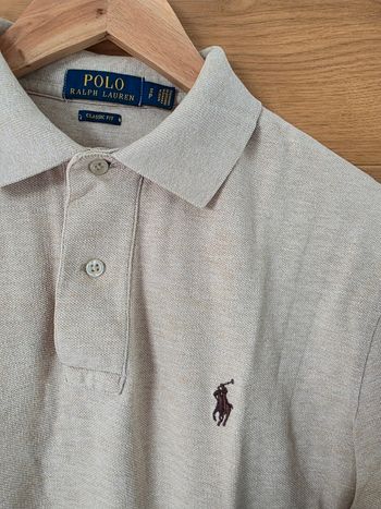 Polo beige Ralph lauren S