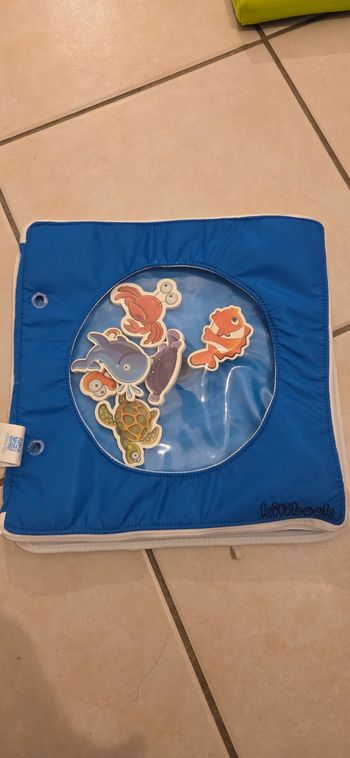 Planche kitibook animaux marins