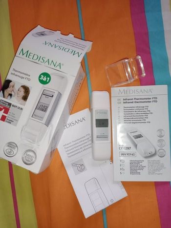 Thermomètre infrarouge FTD Medisana