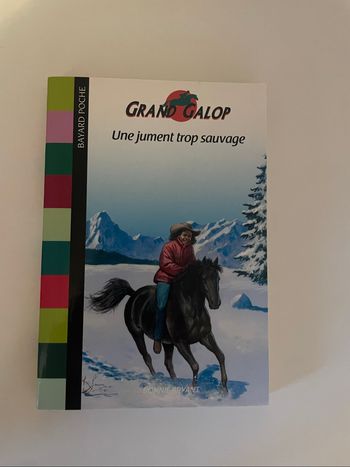 Livre grand galop : un jument trop sauvage