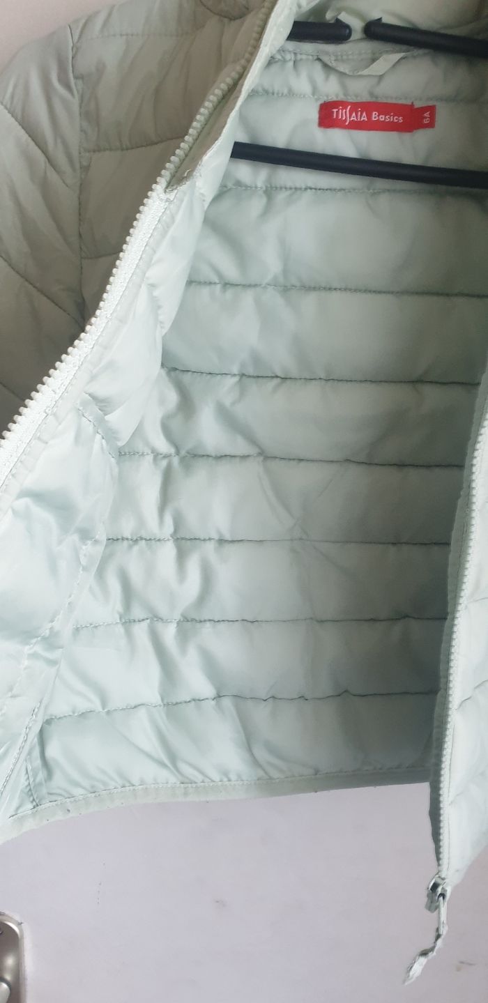 Doudoune courte tissaia 6 ans - photo numéro 3
