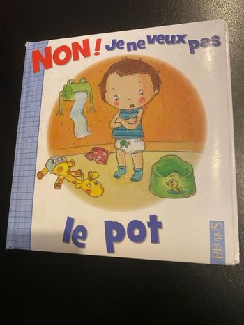 Livre Non ! Je ne veux pas le pot