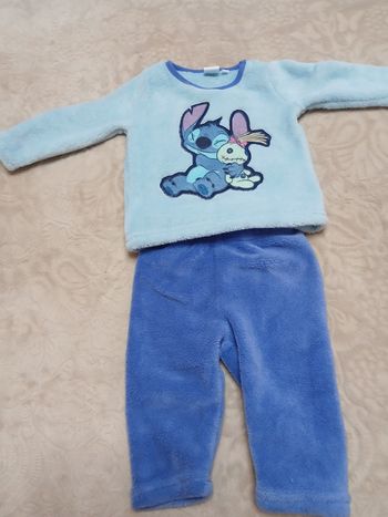 Pyjama stitch