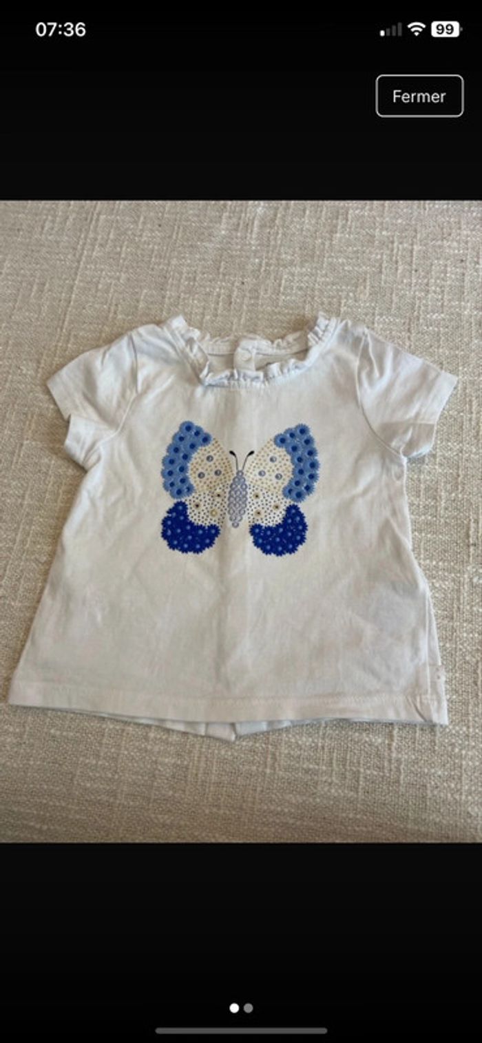 Tee shirt 6 mois
