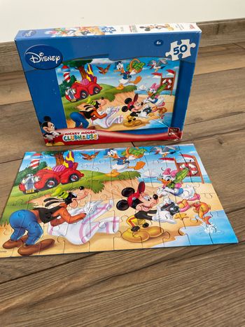 Puzzle mickey mousse Disney King