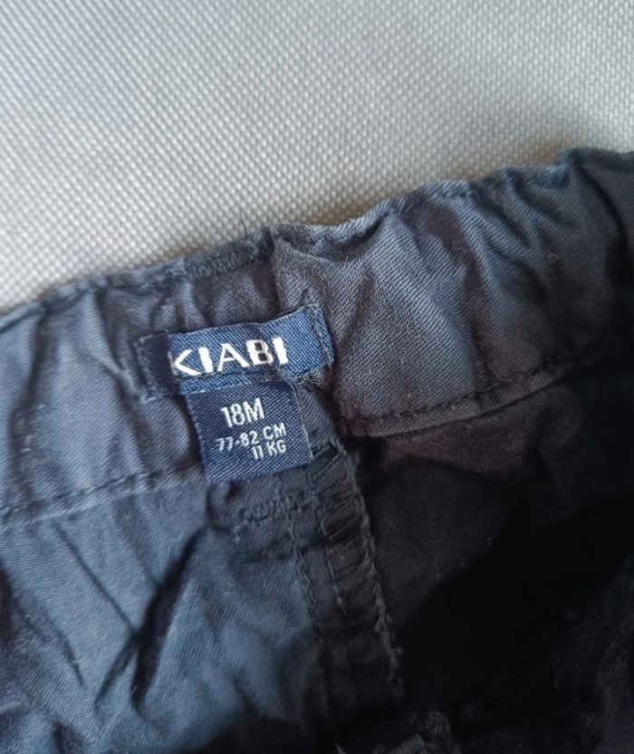 Pantalon bleu marine - photo numéro 5