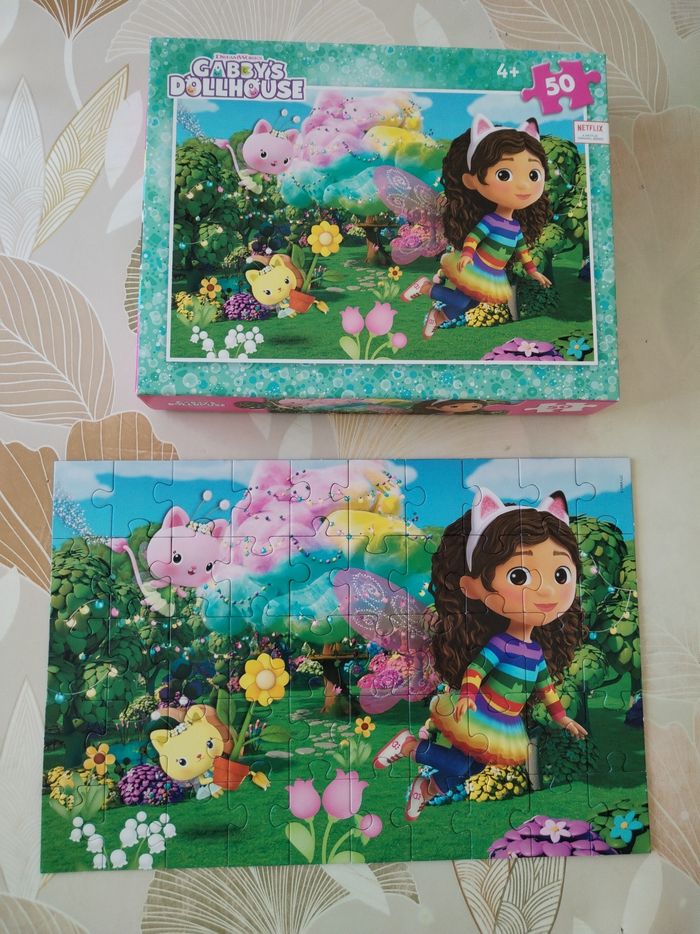 Puzzle Gabbys Dollhouse 4ans +
