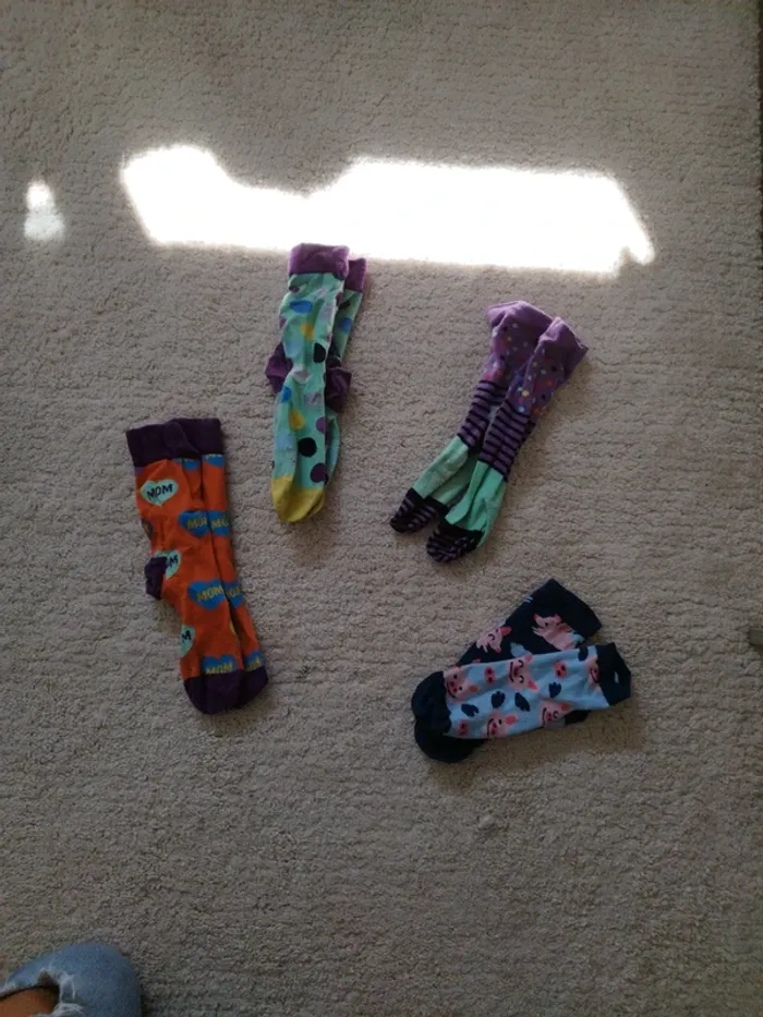 Lot chaussettes