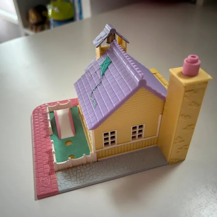 Polly pocket light-up schoolhouse vintage 1993 - photo numéro 13