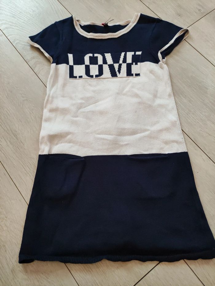 Lot de 4 robes pull manches courtes orchestra 10 ans - photo numéro 8