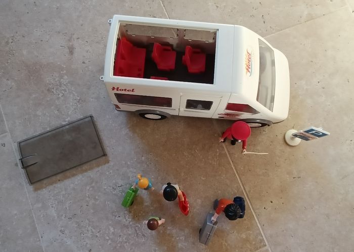 Mini bus de l'hôtel playmobil - photo numéro 2