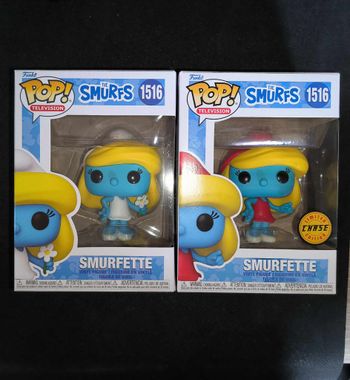 Funko Pop - Bundle Lot Les Schtroumpfs - "Smurfette" Schtroumpfette N°1516