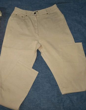 Pantalon beige homme sym 44