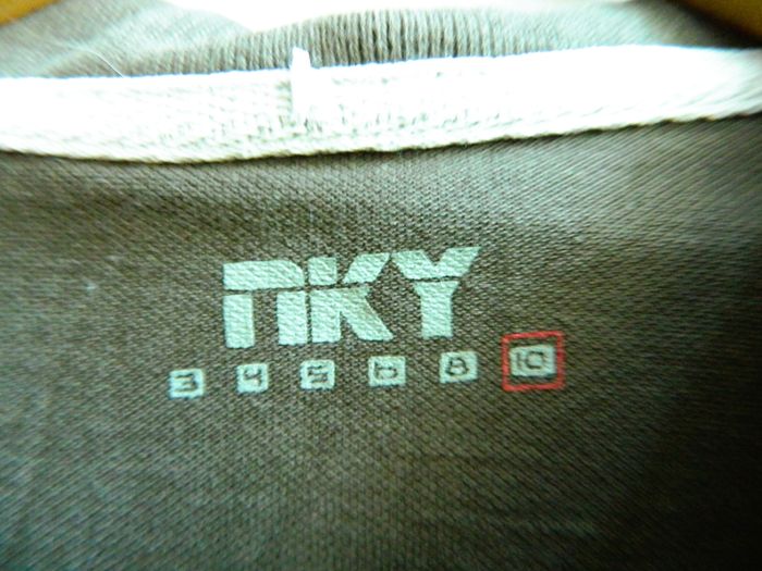 Polo manches courtes T 10 ans "NKY" - photo numéro 2