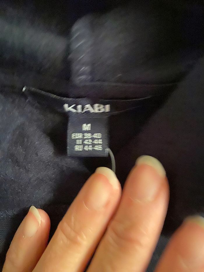 Sweat à capuche « envie de flirter » Kiabi Taille M - photo numéro 3