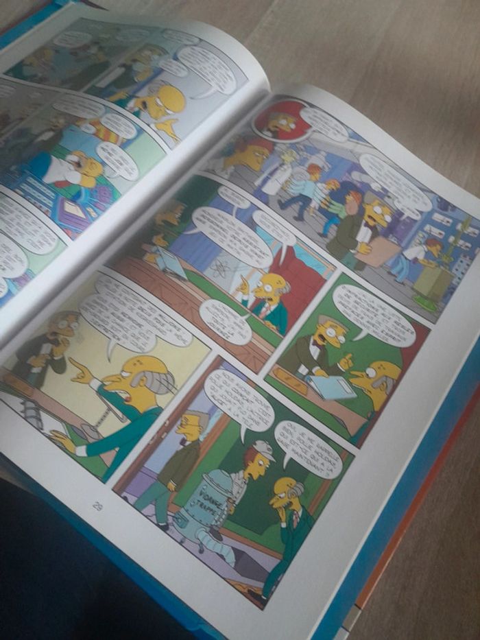 BD les Simpson - photo numéro 7