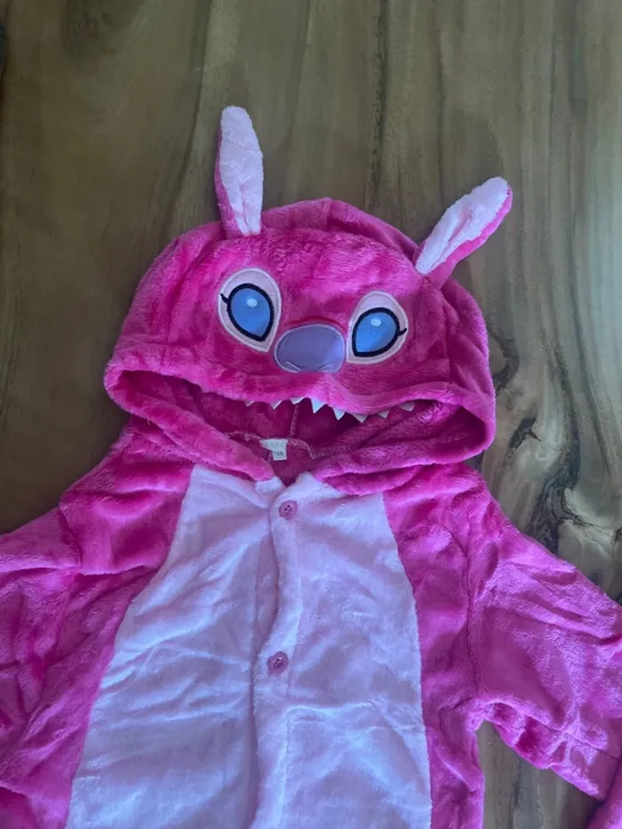 Sur pyjama ou costume Angel de stitch - photo numéro 2
