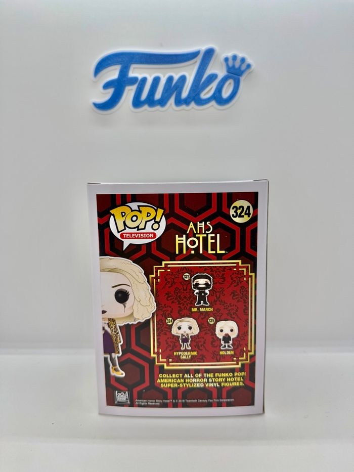 Box Funko AHS Hotel Hypodermic Sally 324 - photo numéro 3