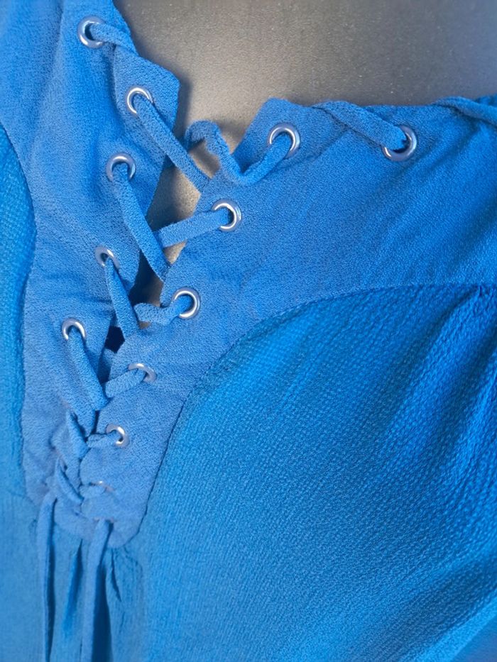 One step robe bleue T.44 en tbe - photo numéro 5