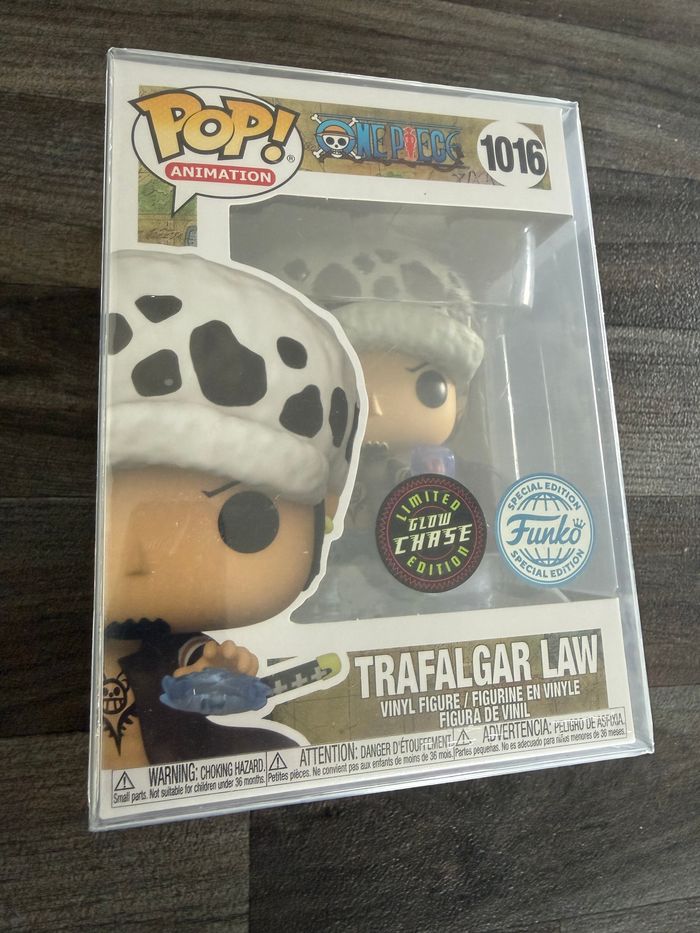 Funko Pop One Piece Trafalgar Chase 1016 - photo numéro 1
