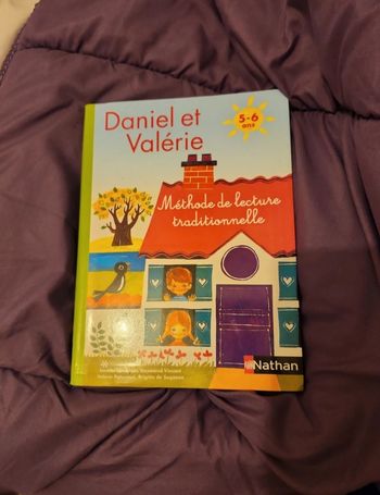 Méthode de lecture traditionnelle Daniel et Valérie