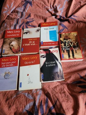 Livres de poche Marc Levy