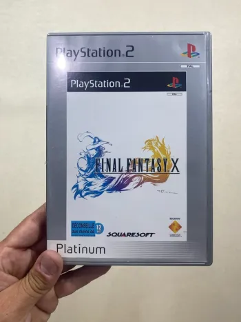 🎮 Final Fantasy X – Édition Platinum – PlayStation 2