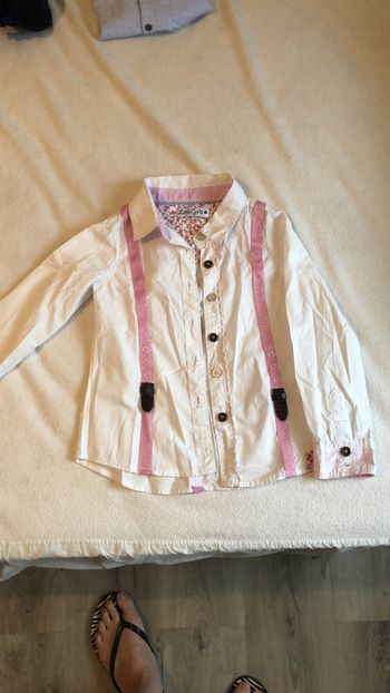 Chemise fille