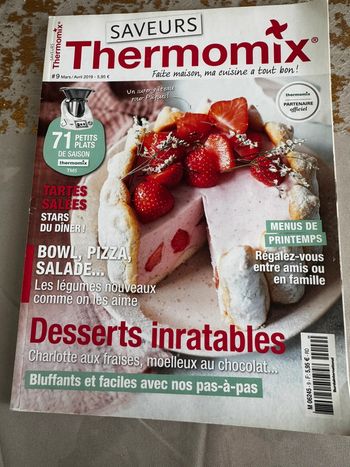 Saveurs thermomix