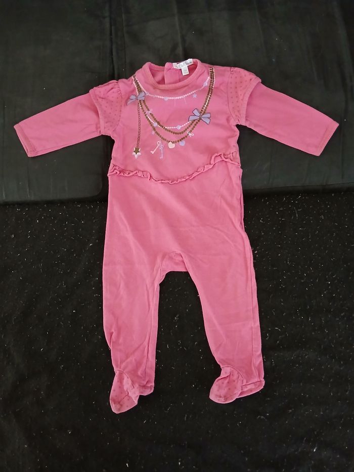 Lot de 4 pyjamas été 12 mois fille - photo numéro 5
