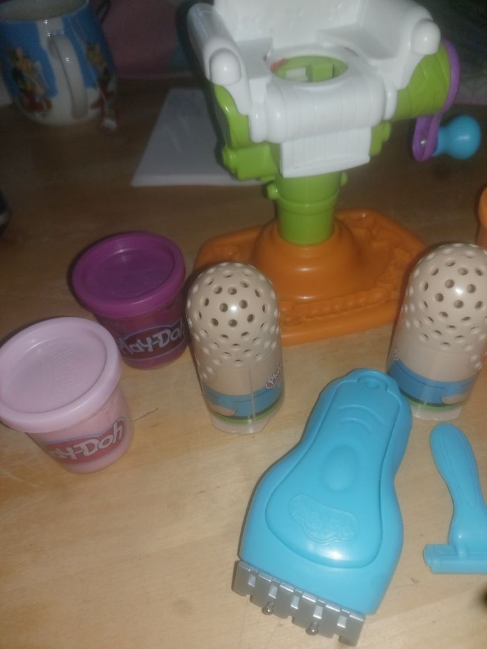 Lot pâtes à modeler - photo numéro 2