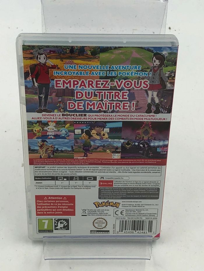 Jeu vidéo Pokémon Bouclier sur console Nintendo Switch - photo numéro 2