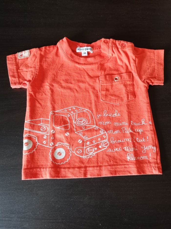 Lot de 2 t-shirt - photo numéro 2