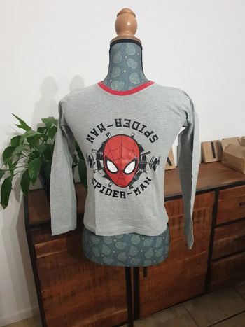 Haut de pyjama spiderman 10 ans