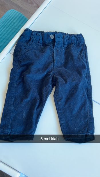 Pantalon garçon