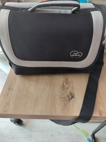 Sac a langer avec son petit matelas