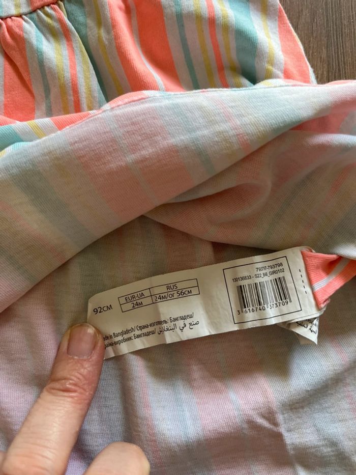 Robe - 2 ans - photo numéro 3