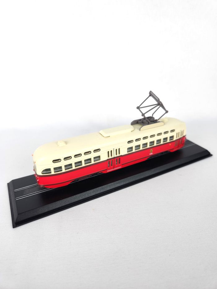 Tram Miniature PCC 10409 - Atlas Editions 1:87 - Ateliers de Bruges - 1949 - photo numéro 5