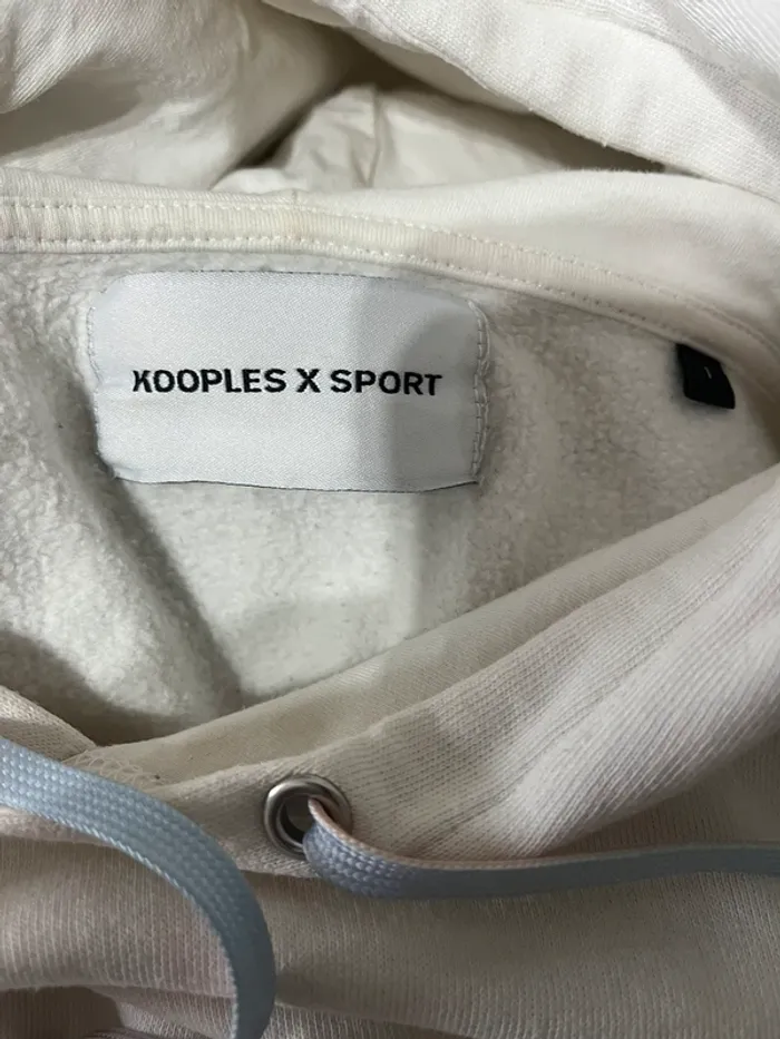 Pull The Kooples avec capuche - photo numéro 3