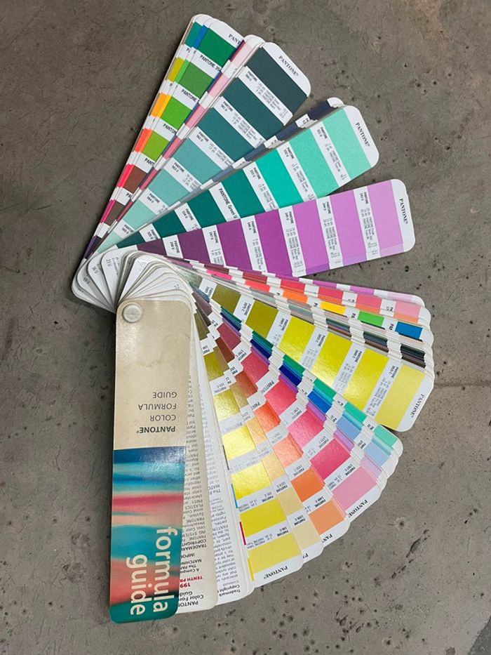 formula guide pantone - photo numéro 2