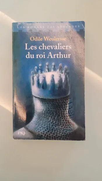 Livre "Les chevaliers du roi Arthur" d'Odile Weulersse
