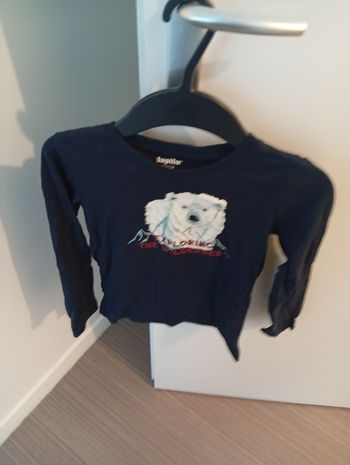 tee shirt manche longues 