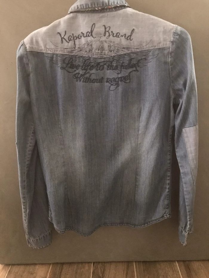 Chemise Kaporal taille s - photo numéro 2