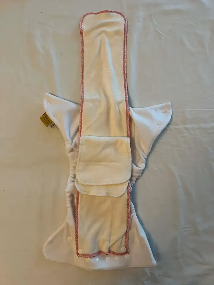 Lot de 3 couches Bébés Lutins Taille XL - 10-19 kg - Neuf - photo numéro 3