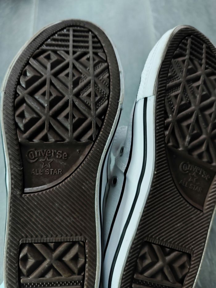 Basket en 33 converse all star - photo numéro 6
