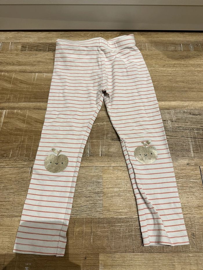 Legging blanc