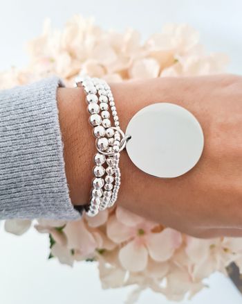 Bracelet triple rang
