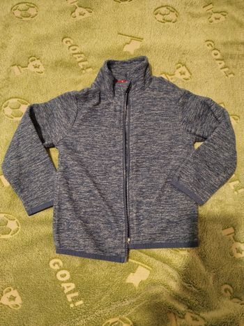 Veste zippée garçon