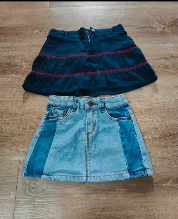 Jupes 3 ans